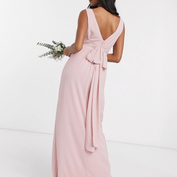 Pink/blush TFNC London Bridesmaid Dress - Picture 5 of 6
